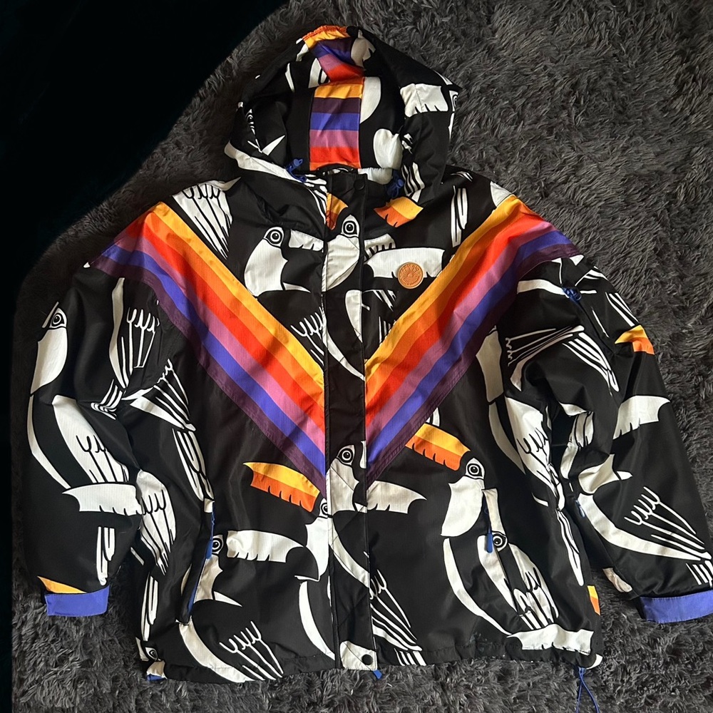Farm Rio Ski Tucan Jacket